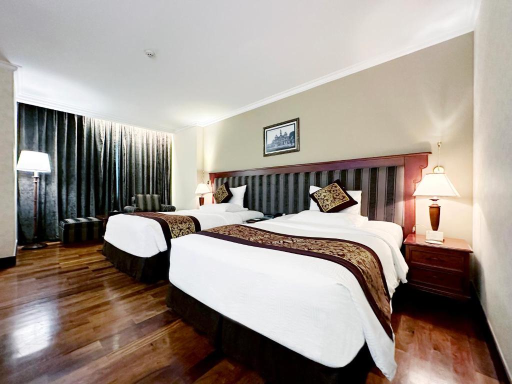 Phòng Premium 2 Giường Đơn