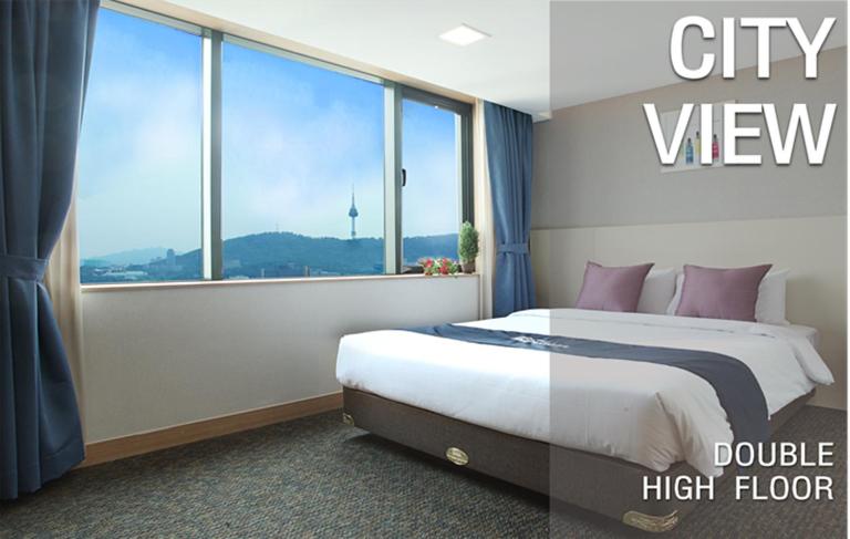 Hotel Skypark Kingstown Dongdaemun - Standard Double Room With High Floor Assigned (17F~) & City View