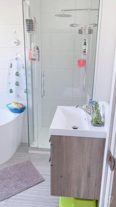 Modern three bed two and a half bath with in and outdoor flow plus study - Resim 23