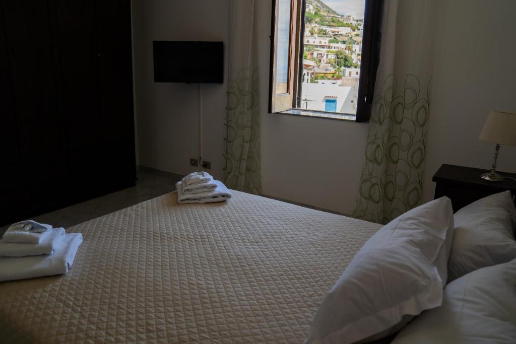Postel nebo postele na pokoji v ubytování NIMA Holidays Home