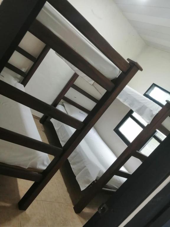 Postel nebo postele na pokoji v ubytování Desiderata Resort