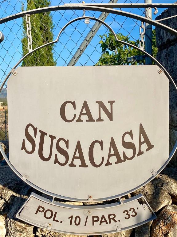 Certifikát, hodnocení, plakát nebo jiný dokument vystavený v ubytování Can Susacasa Finca en Mallorca con piscina privada