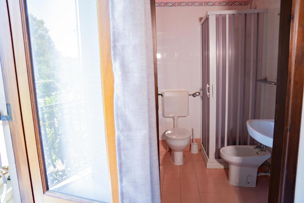 Koupelna v ubytování NIMA Holidays Home
