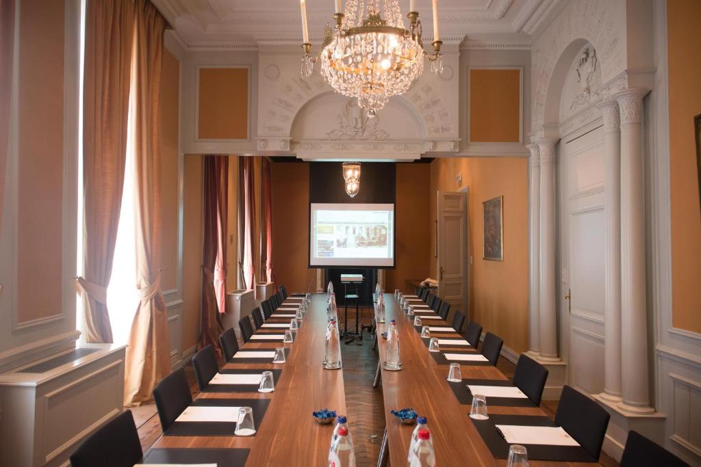 Konferenční prostory v ubytování Dukes' Arches Brugge - by Dukes' Hotel Collection
