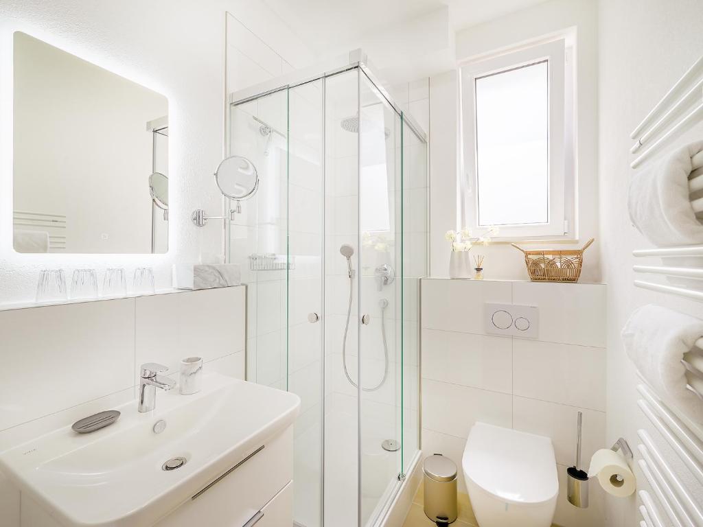 FLAIR Homes - Design Apartments with Smart-TV, Self Check-in & Free Parking - 12