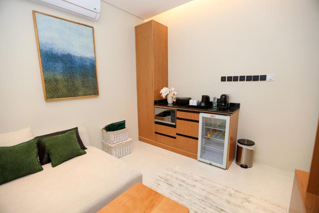 Fotografie z fotogalerie ubytování Suffah Chalet شاليه صفة v destinaci Qurayyah