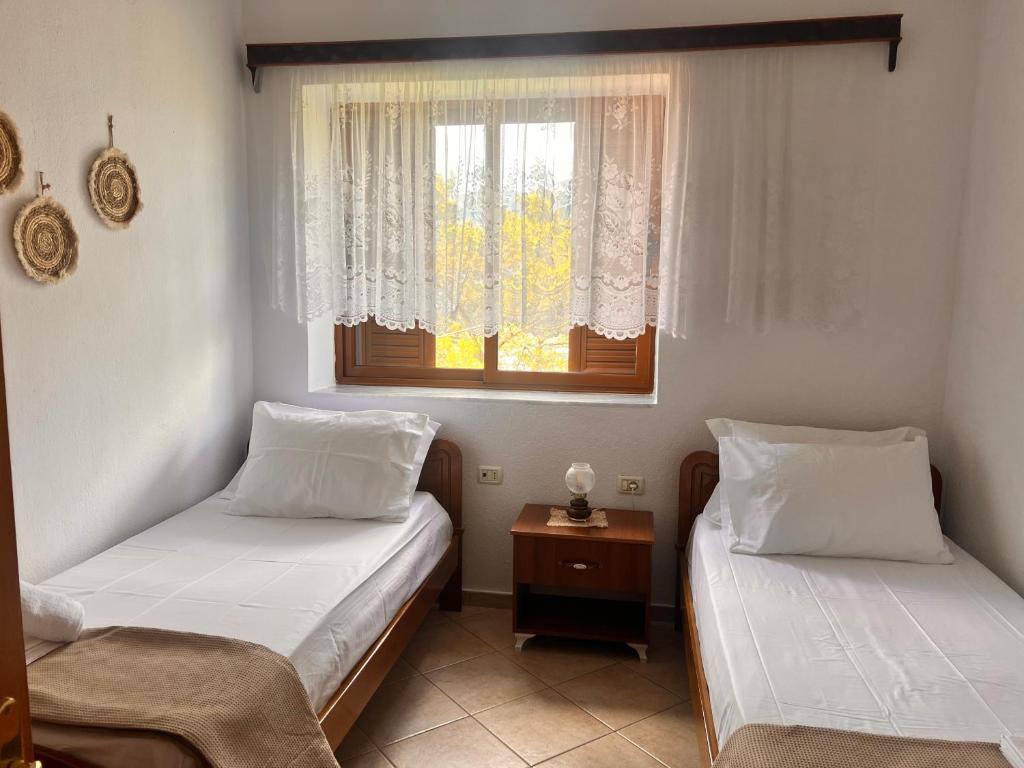 Istumisnurk majutusasutuses Thimjos & Ritas Guesthouse