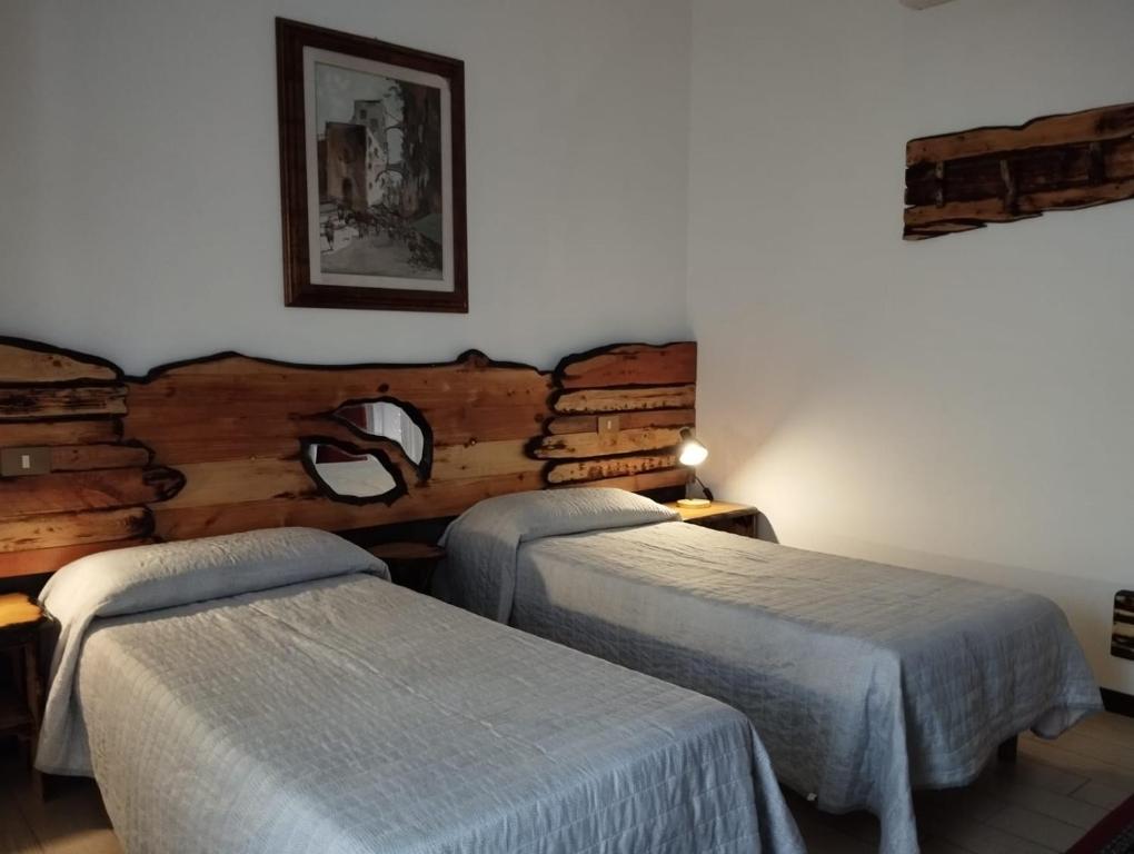 Postel nebo postele na pokoji v ubytování Hotel Cubamia