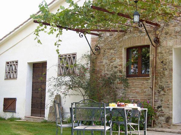 Zahrada ubytování Agriturismo Le Vigne di Pace