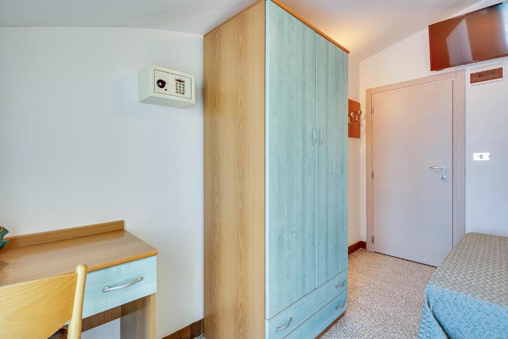 TV a/nebo společenská místnost v ubytování Hotel Gaia