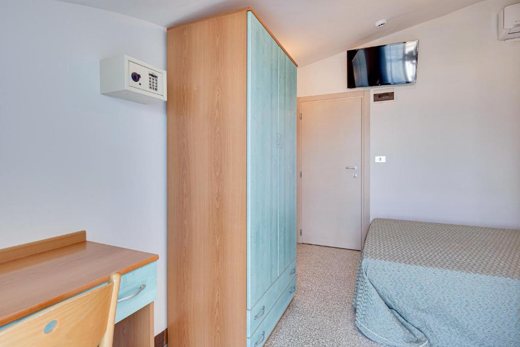 Postel nebo postele na pokoji v ubytování Hotel Gaia