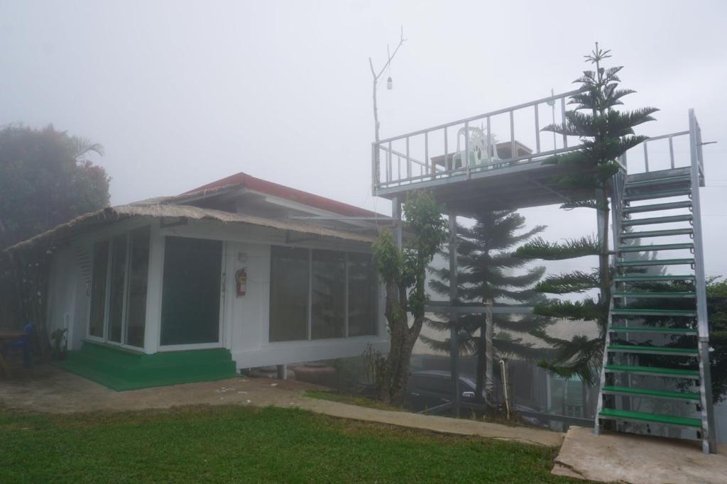 บ้านชมดาว ภูทับเบิก - Familienzimmer Mit Blick Auf Den Bergblick
