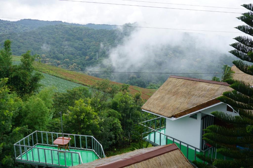 บ้านชมดาว ภูทับเบิก - Vierfachraum Mit Blick Auf Den Bergblick