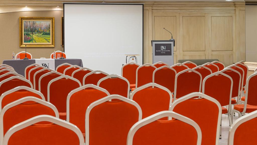 Konferenční prostory v ubytování Hotel Blanca de Navarra