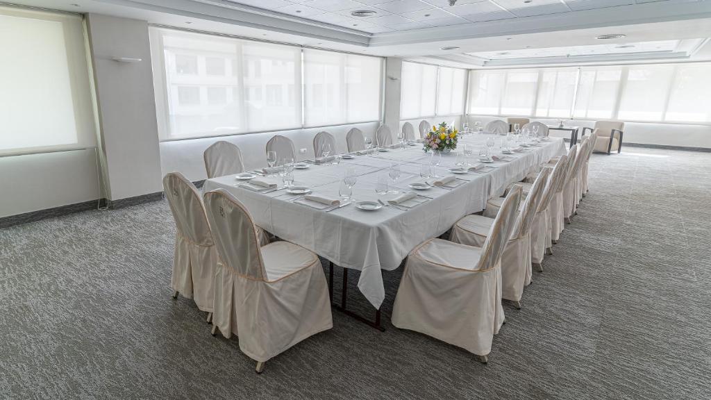 Konferenční prostory v ubytování Hotel Blanca de Navarra