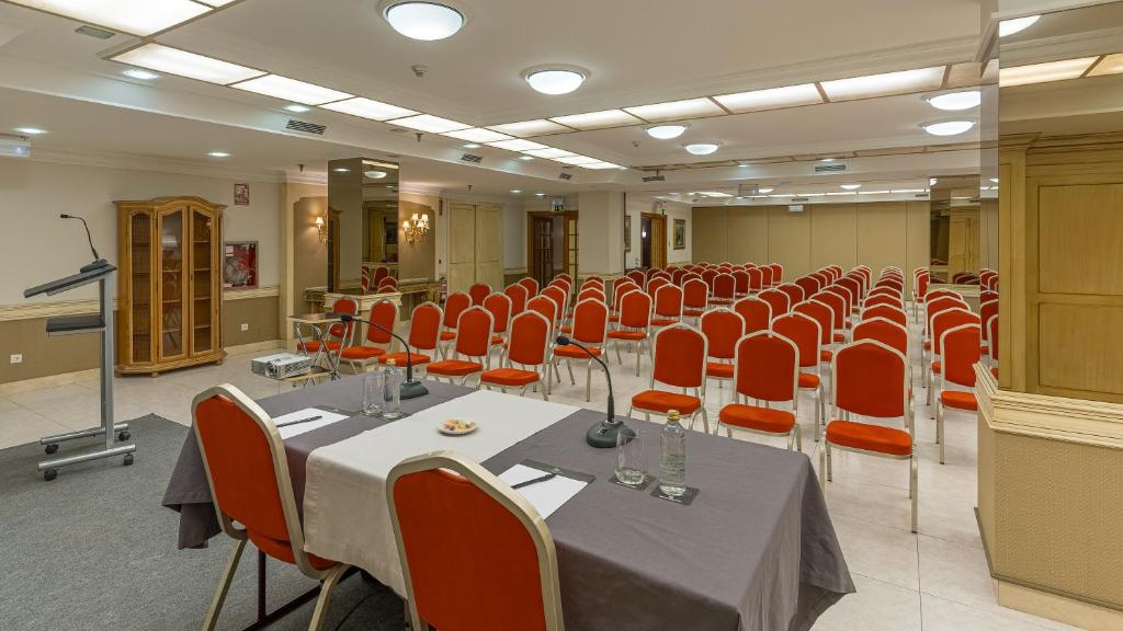 Konferenční prostory v ubytování Hotel Blanca de Navarra