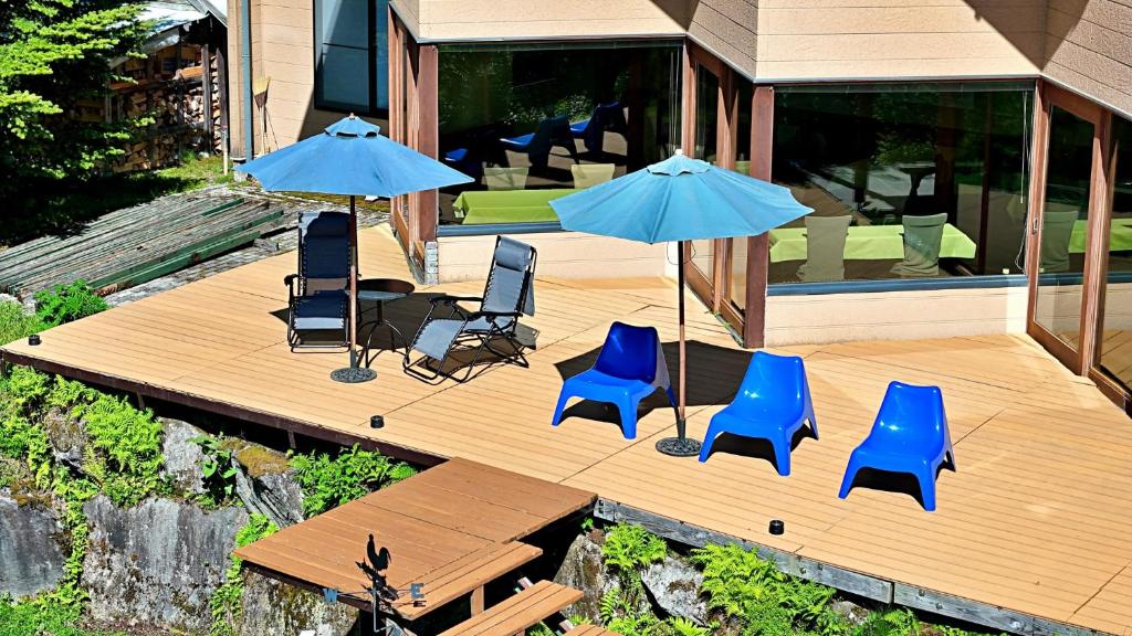 Fotografie z fotogalerie ubytování ペンション湖風 KOFU a lodging accommodation v destinaci Tatešina