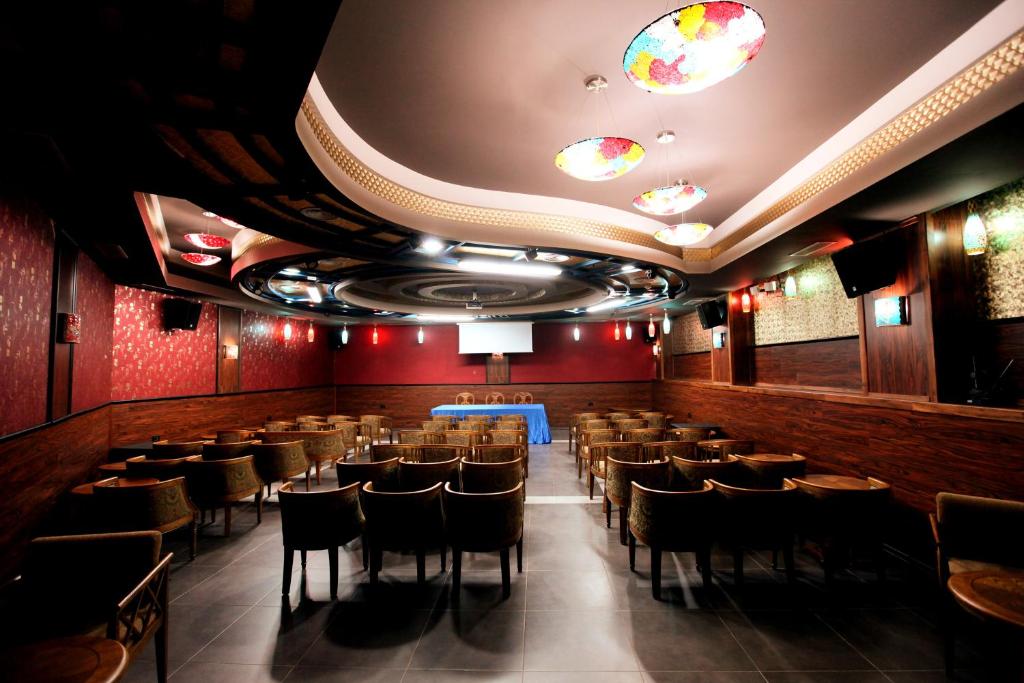 Restaurace v ubytování Dinasty Hotel