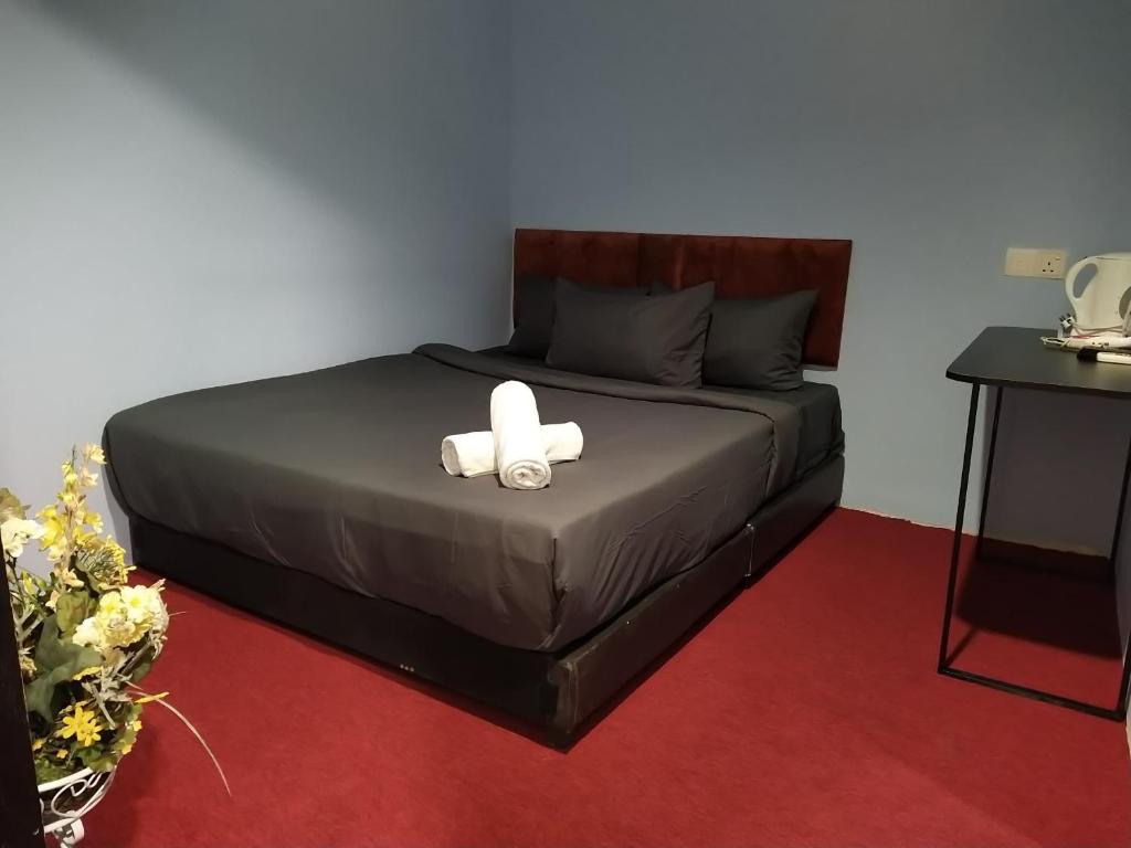 Postel nebo postele na pokoji v ubytování JonkerJewel Inn