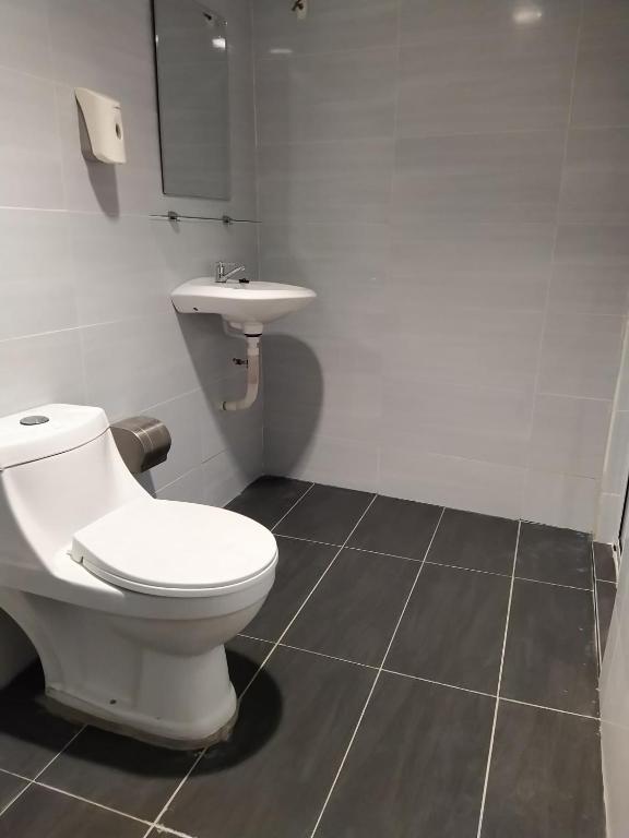 Koupelna v ubytování JonkerJewel Inn