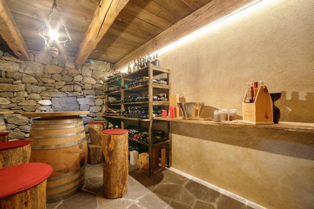 Nápoje v ubytování Haus Nummer 9
