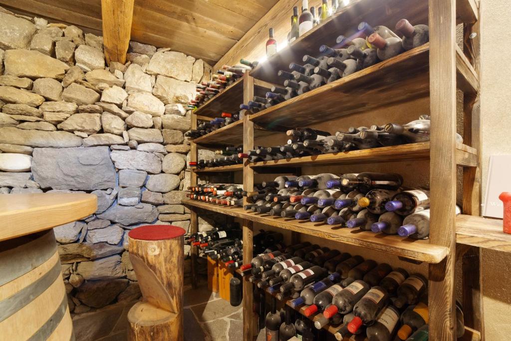 Nápoje v ubytování Haus Nummer 9