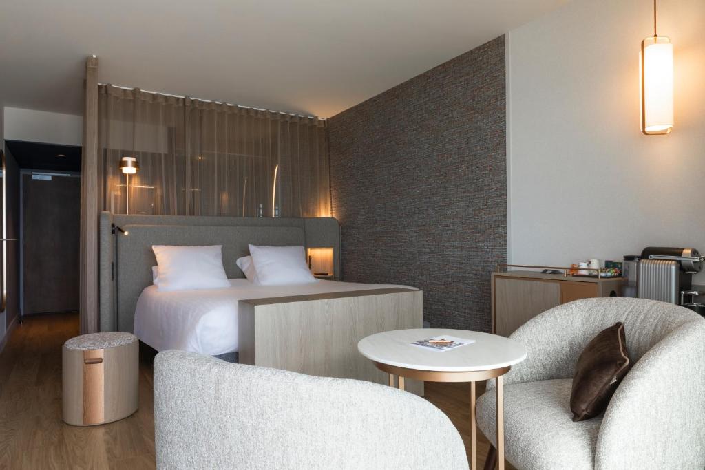 Oceania Saint Malo - Prestige Double Room Avec Vue Sur L'océan