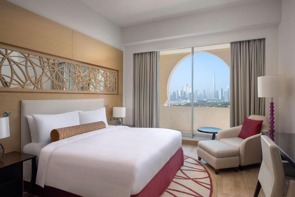 Marriott Executive Apartments Al Jaddaf, Dubai - Resim 36