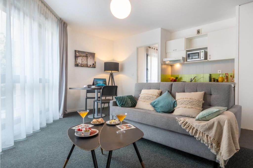 Nemea Appart Hotel Home Suite Nancy Centre - 