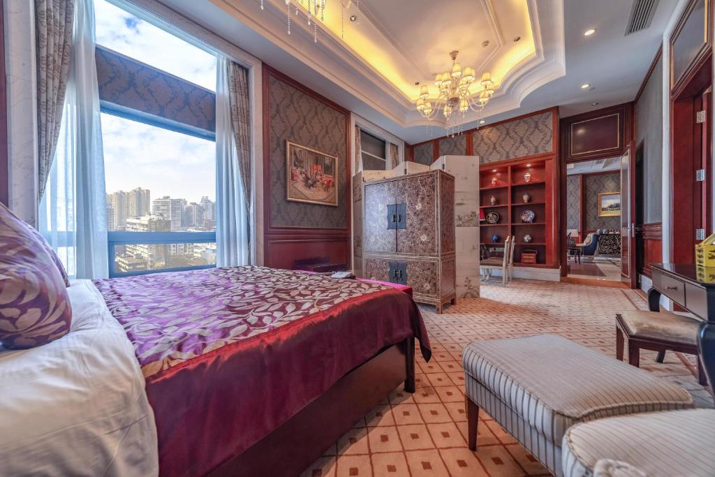 Ramada Yichang Hotel - VIP King Suite - No Fumadores