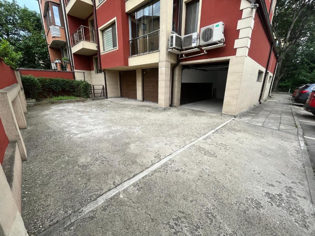Budova, kde se apartmán nachází