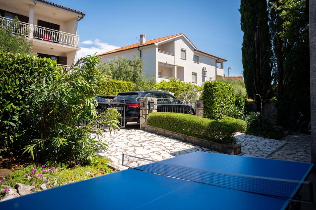 Budynek, w którym mieści się apartament