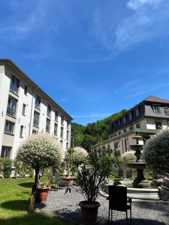 Zahrada ubytování Hotel Scheid