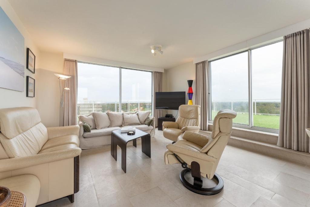 Picture of Penthouse app aan zee met uniek dakterras - 5p, Nieuwpoort (updated ...