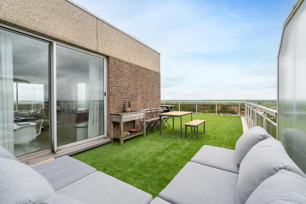 Penthouse app aan zee met uniek dakterras - 5p, Nieuwpoort (updated ...