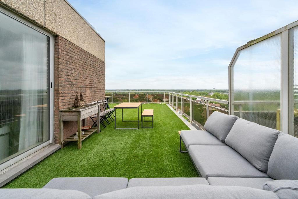 Penthouse app aan zee met uniek dakterras - 5p, Nieuwpoort (updated ...