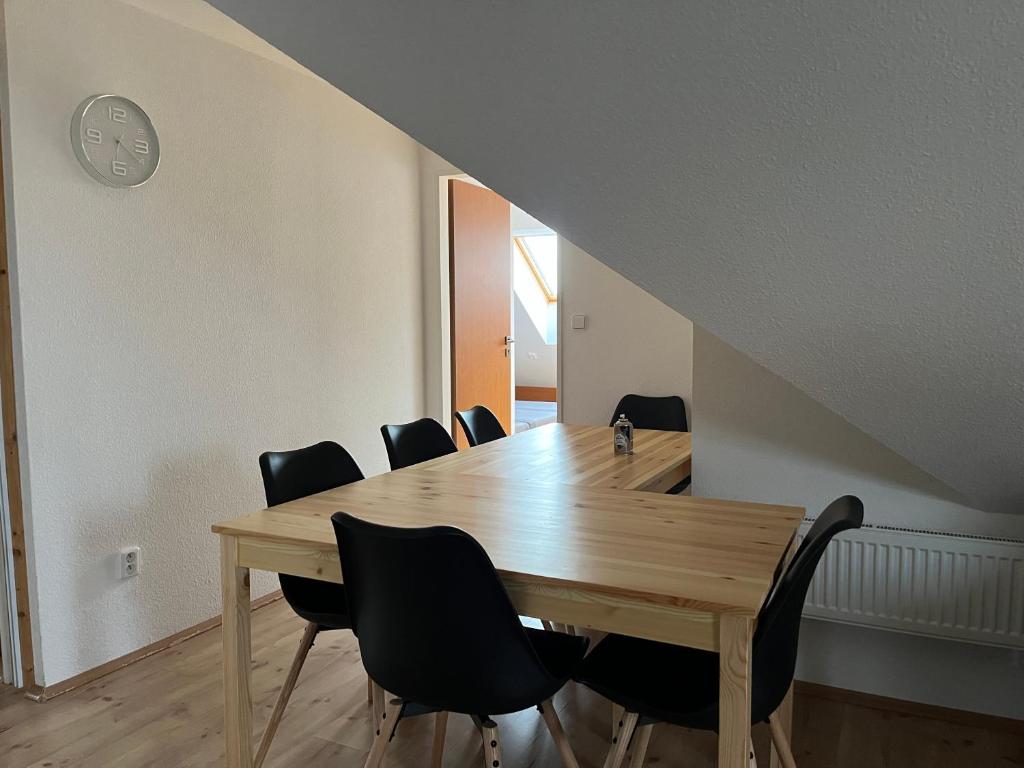 Posezení v ubytování Apartman Na Bubnu