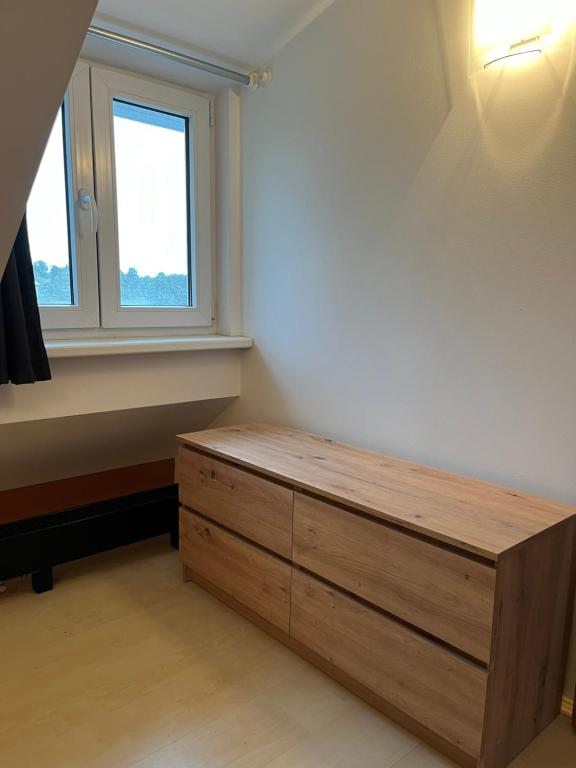 Postel nebo postele na pokoji v ubytování Apartman Na Bubnu