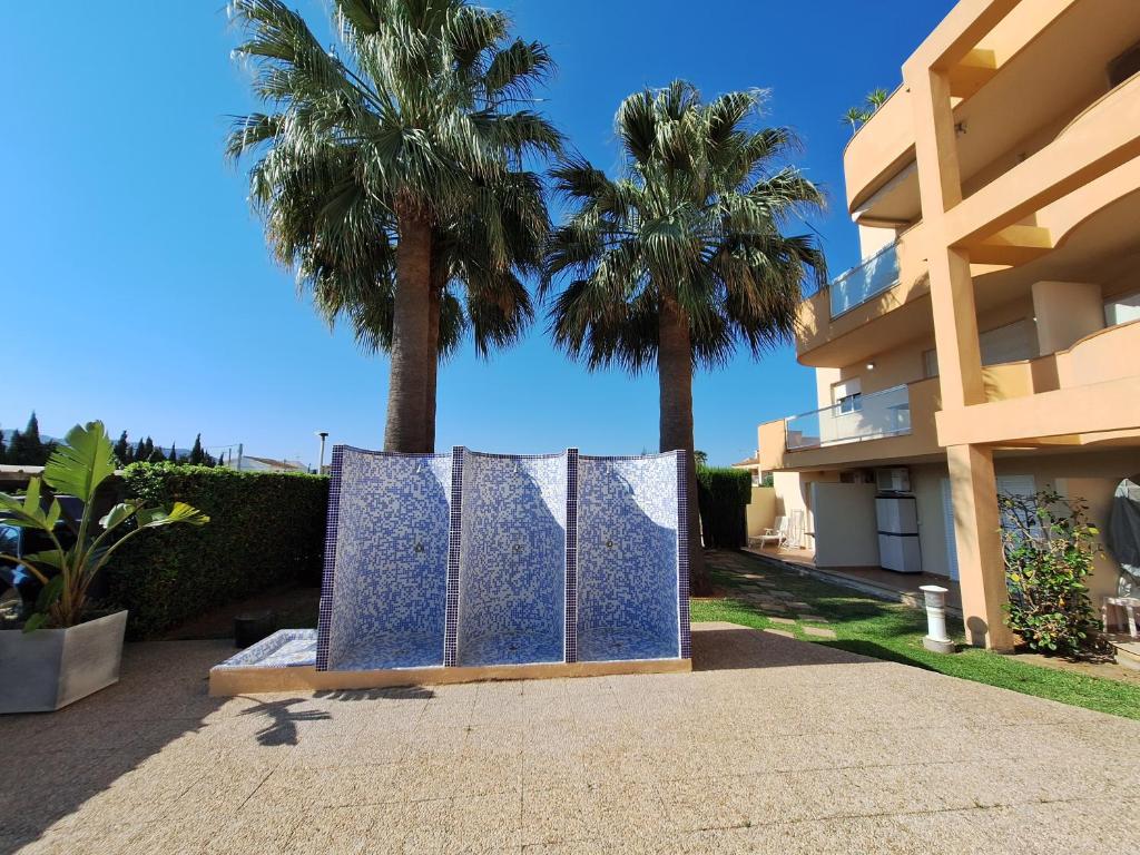 The building in which Az apartmant is located