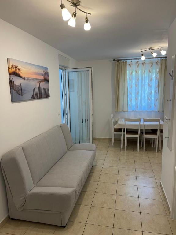 Posezení v ubytování Apartment Kristian