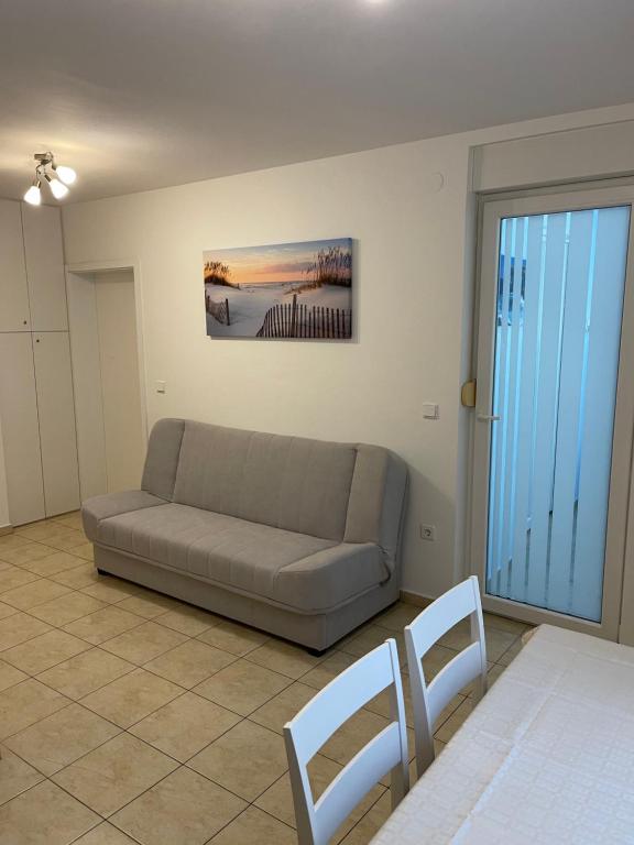 Posezení v ubytování Apartment Kristian