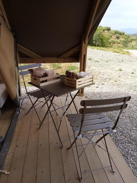 Foto sihtkohas San Demetrio Corone asuva majutusasutuse Glamping - La Giara galeriist
