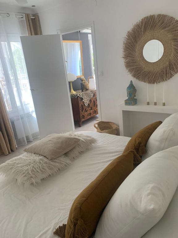 Fotografie z fotogalerie ubytování Maison avec vue mer et proche plage v destinaci Roses