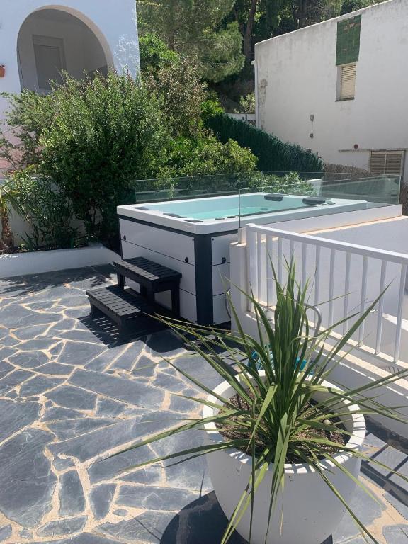 Fotografie z fotogalerie ubytování Maison avec vue mer et proche plage v destinaci Roses