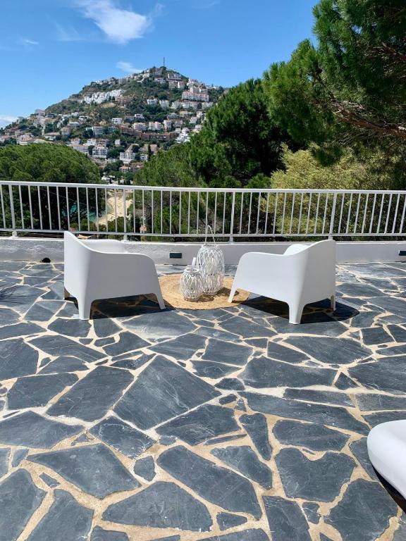Fotografie z fotogalerie ubytování Maison avec vue mer et proche plage v destinaci Roses