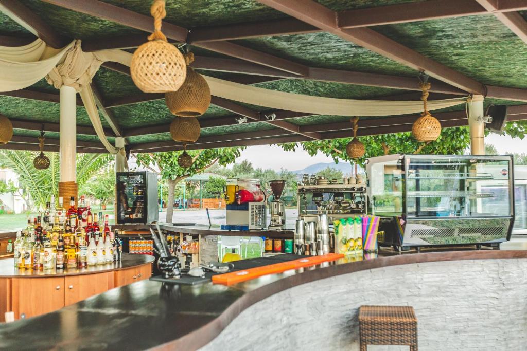 Lounge nebo bar v ubytování La Terra Nostra