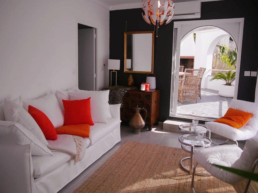 Fotografie z fotogalerie ubytování Maison avec vue mer et proche plage v destinaci Roses