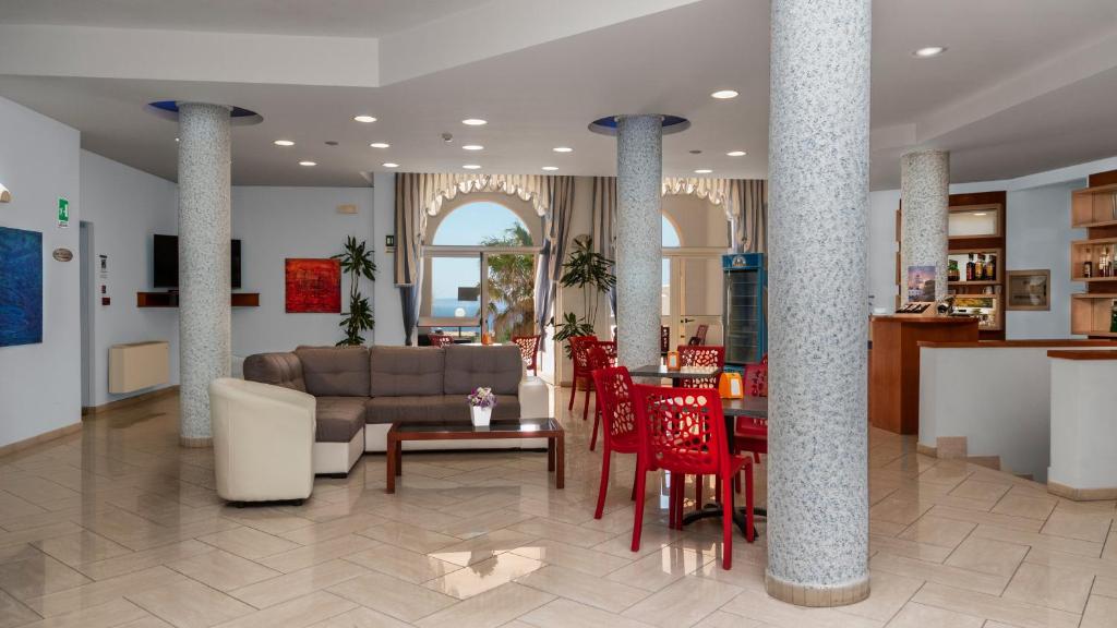 Posezení v ubytování Hotel Alizé