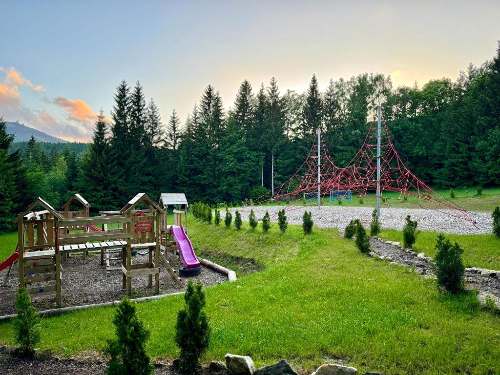 Zahrada ubytování Maiers Hotel