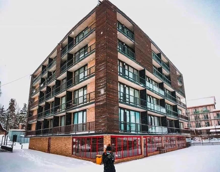 Budova, kde se apartmán nachází